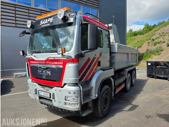 Самосвал MAN TGS 26.480