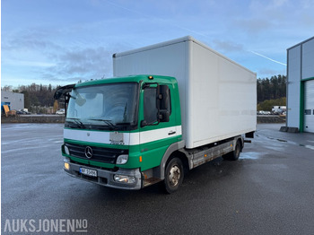 Грузовик с закрытым кузовом MERCEDES-BENZ Atego