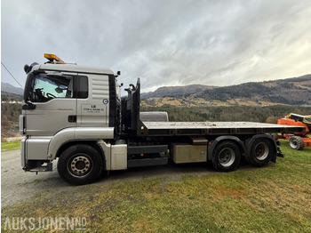 Крюковой мультилифт 2010 MAN TGS 28.540 krokbil / krokløftbil - maskinflak + krokkasse: фото 2