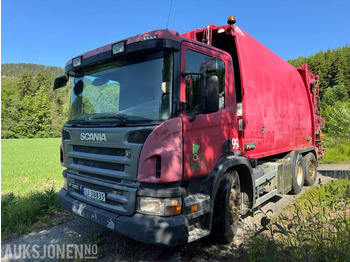 Мусоровоз SCANIA P