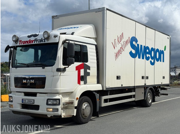 Грузовик с закрытым кузовом MAN TGM 15.290