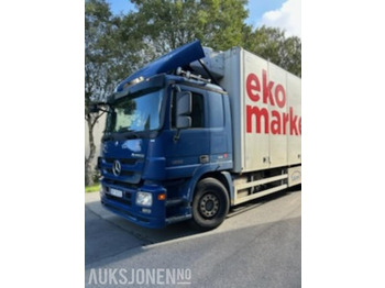 Грузовик с закрытым кузовом MERCEDES-BENZ Actros