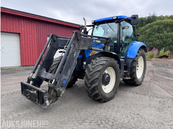 Трактор NEW HOLLAND T6000