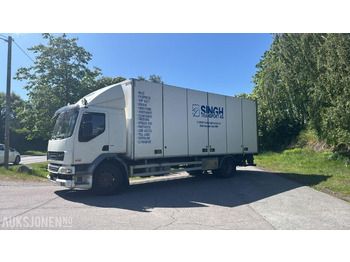 Грузовик с закрытым кузовом DAF LF