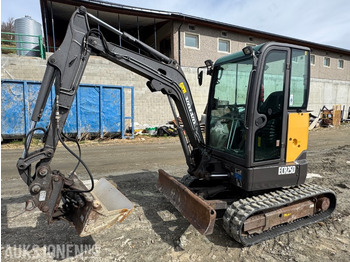 Мини-экскаватор VOLVO ECR25D