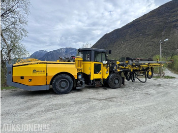 Буровая машина 2015 Atlas Copco Boomer M2C - Gruve- og tunellborerigg - 2 boms rigg med personkurv: фото 5
