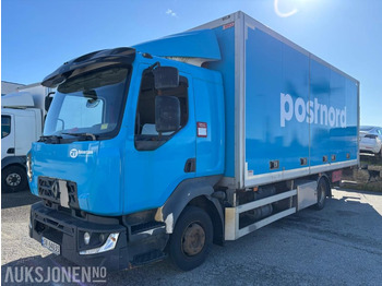 Грузовик с закрытым кузовом RENAULT D