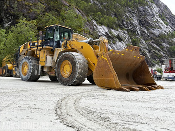 Колёсный погрузчик 2016 Cat 988K - KUN 1 eier - serviceavtale - sertifisert til 04/26: фото 2