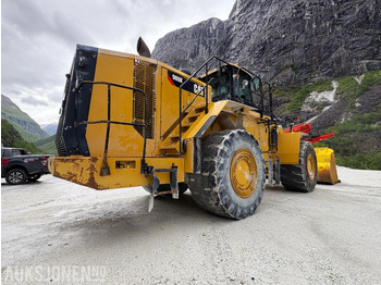 Колёсный погрузчик 2016 Cat 988K - KUN 1 eier - serviceavtale - sertifisert til 04/26: фото 3