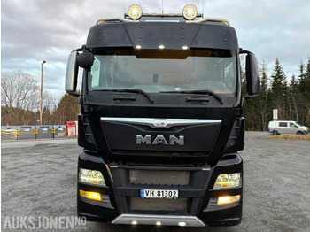 Самосвал 2016 MAN TGX 8x4 TIPPBIL MED ZETTERBERGS PLAN - EURO 6: фото 4