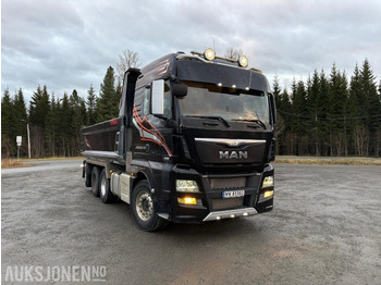 Самосвал 2016 MAN TGX 8x4 TIPPBIL MED ZETTERBERGS PLAN - EURO 6: фото 5