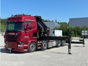 Автоманипулятор SCANIA R 580