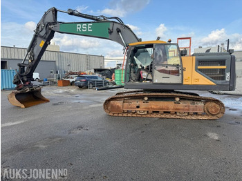 Экскаватор 2016 Volvo EC250EL BELTEGRAVER R8 ROTOTILT TOPCON MASKINSTYRING SERVICEHISTORIKK: фото 4