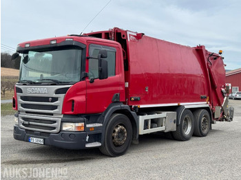 Мусоровоз SCANIA P