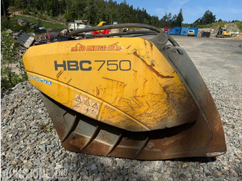 Ковш для Строительной техники 2018 HARTL HBC 750 KNUSESKUFFE: фото 4
