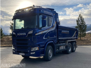 Самосвал SCANIA R 650