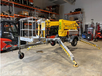 2019 OMMELIFT 1700EXB 17M ARBEIDSHØYDE. HYDRAULISK FREMDRIFT в лизинг 2019 OMMELIFT 1700EXB 17M ARBEIDSHØYDE. HYDRAULISK FREMDRIFT: фото 2