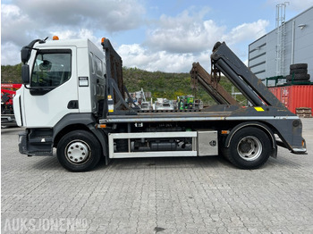 Грузовик-контейнеровоз/ Сменный кузов 2019 Renault D16 4x2 Containerbil med Joab Multilift TL8D: фото 2