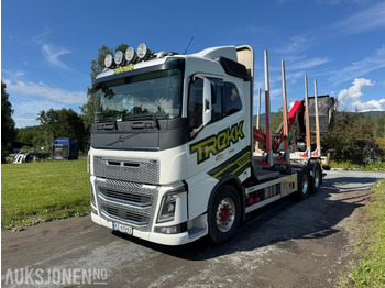 Лесовоз VOLVO FH
