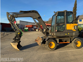 Экскаватор VOLVO EW60E