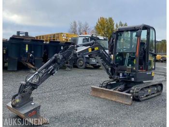 Экскаватор VOLVO ECR25