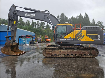Экскаватор 2024 Volvo EC380EL, volvo digg assist, Xplosafe frontrute, dieselvarmer, sentralsmøring: фото 2