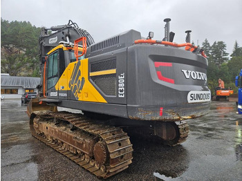 Экскаватор 2024 Volvo EC380EL, volvo digg assist, Xplosafe frontrute, dieselvarmer, sentralsmøring: фото 3