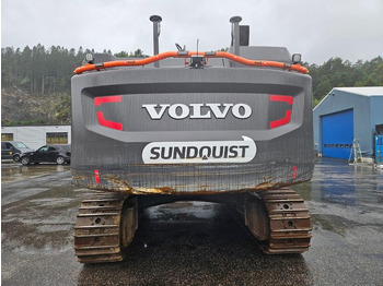 Экскаватор 2024 Volvo EC380EL, volvo digg assist, Xplosafe frontrute, dieselvarmer, sentralsmøring: фото 4