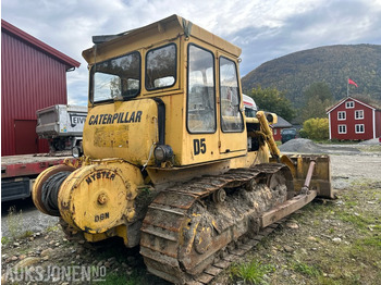 Строительное оборудование Cat D5 Bulldoser // doser: фото 3