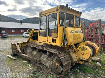 Строительное оборудование Cat D5 Bulldoser // doser: фото 4