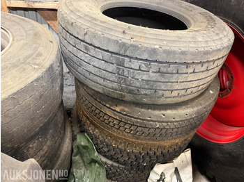 Грузовик 7 stk. Lastebildekk 315/65X22,5 og 385/65X22,5: фото 3