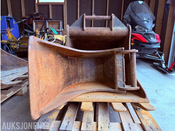 Навесное оборудование для Строительной техники 2 stk. SMP skuffer - S45 feste: фото 2