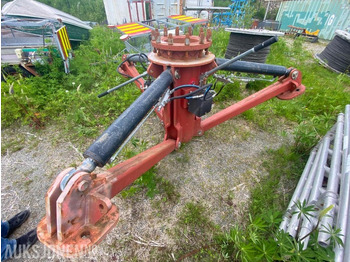 Навесное оборудование для Строительной техники Hydraulisk 3 punkts fot for feste av kran: фото 2