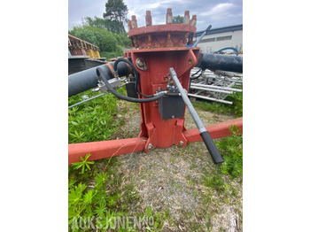 Навесное оборудование для Строительной техники Hydraulisk 3 punkts fot for feste av kran: фото 5