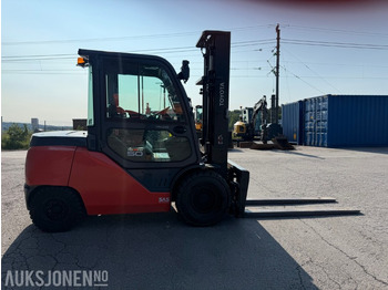 Погрузочно-разгрузочная техника 2019 Toyota 40-8FD45N Dieselmotvektstruck - KUN 1120 timer: фото 4