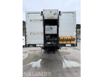 Прицеп 2019 Carnehl CSTV 40-60 - 4 akslet maskinsemi - Manuelt uttrekk - Hydraulisk bredding - Støttelabber bak - Fjernstyring: фото 2