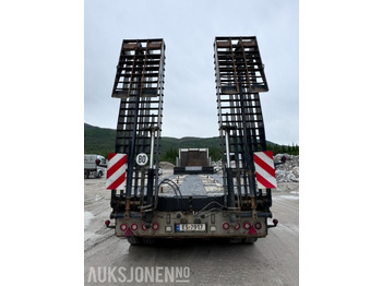 Прицеп 2019 Carnehl CSTV 40-60 - 4 akslet maskinsemi - Manuelt uttrekk - Hydraulisk bredding - Støttelabber bak - Fjernstyring: фото 5