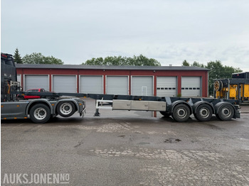 Прицеп Vang SHSL 111 C 3-akslet containerchassis: фото 2