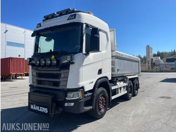 Самосвал SCANIA R 560