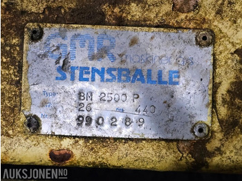 Сельскохозяйственная техника 1999 GMR Stensballe BM 2500 P klippeaggregat - Frontmontert: фото 2