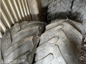 Сельскохозяйственная техника 2 stk.Framhjul til traktor Dimensjon 540/65R30: фото 4