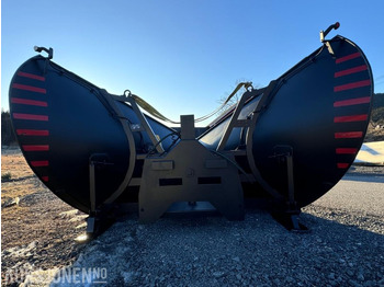 Сельскохозяйственная техника 2015 Steinsland SP 2700 - Spissplog med paralellogram - Feste for brøyteplate - Nymalt: фото 5