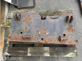 Сельскохозяйственная техника Brøyteplate Brukt: фото 3