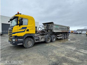 Тягач 2017 Scania R580 V8 6X4 Trekker - Hydraulikk - Navreduksjon - 330000KM: фото 2