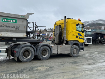 Тягач 2017 Scania R580 V8 6X4 Trekker - Hydraulikk - Navreduksjon - 330000KM: фото 3