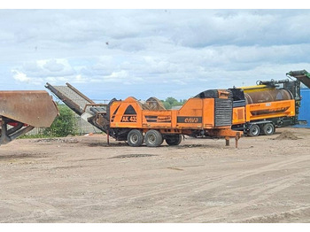 Шредер промышленный Doppstadt AK 435 Profi: фото 2 Шредер промышленный Doppstadt AK 435 Profi: фото 2