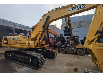 Гусеничный экскаватор KOMATSU PC210