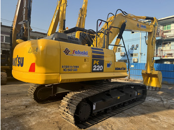 Гусеничный экскаватор Komatsu PC220 PC210 PC200 Used Excavator Hydraulic Crawler in Good Price: фото 4