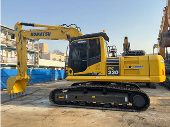 Гусеничный экскаватор Komatsu PC220 PC210 PC200 Used Excavator Hydraulic Crawler in Good Price: фото 2