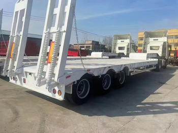 Низкорамный полуприцеп